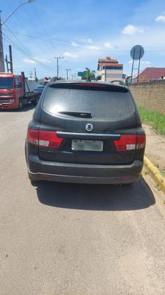 SSANGYONG KYRON 2.0 XDI 200XVT 4X4 16V TURBO INTERCOOLER DIESEL 4P AUTOMÁTICO